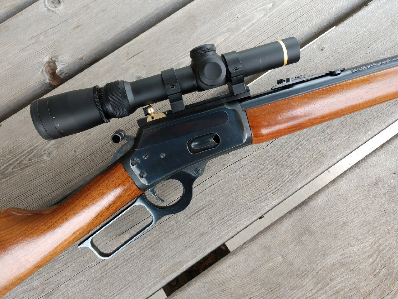 Peep Sights